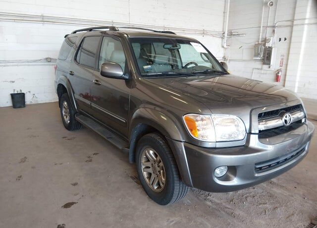 2006 TOYOTA Sequoia