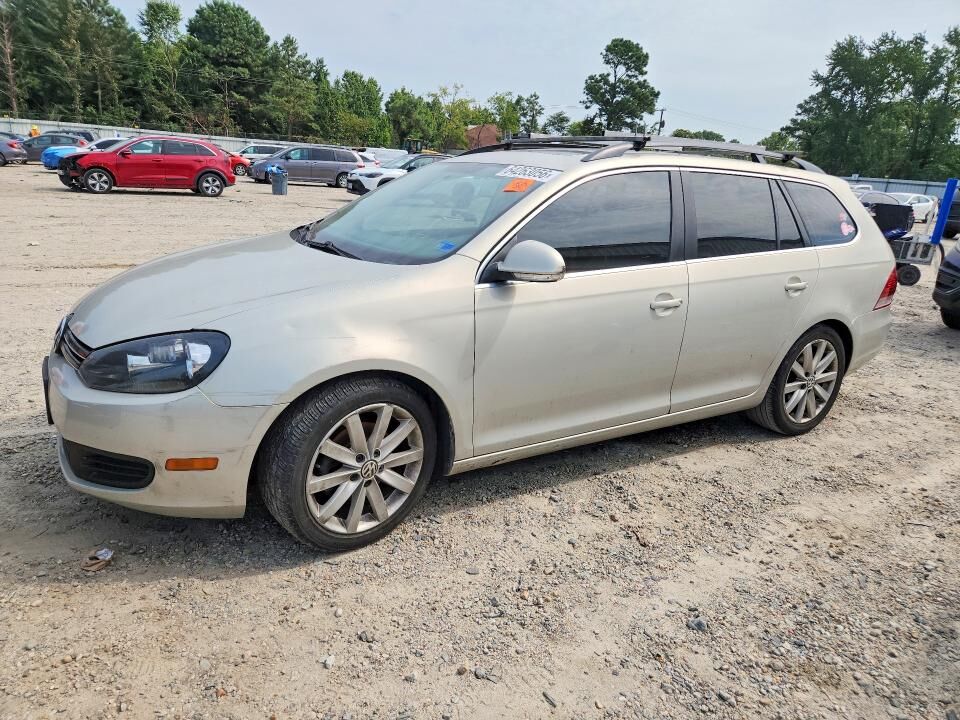2012 VOLKSWAGEN Jetta SportWagen