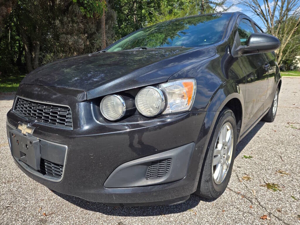 2013 CHEVROLET Sonic