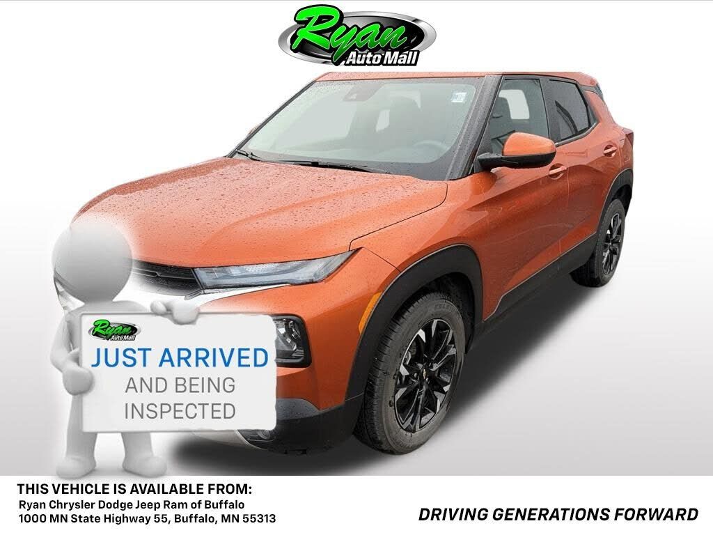 2022 CHEVROLET Trailblazer