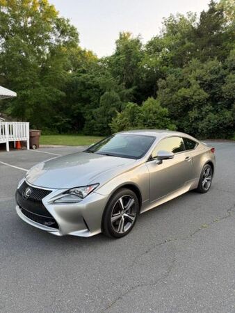 2017 Lexus RC