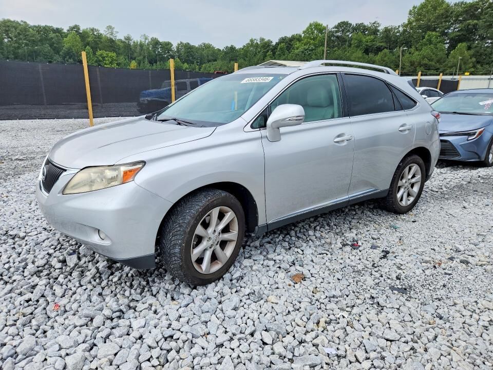 2010 LEXUS RX