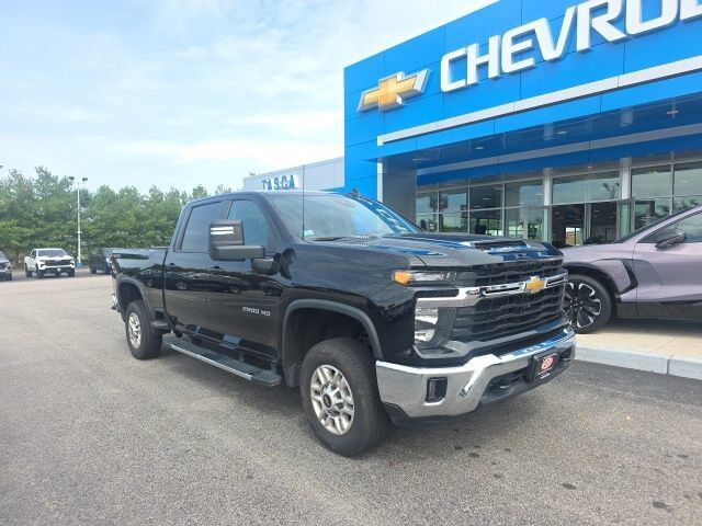 2025 CHEVROLET Silverado HD