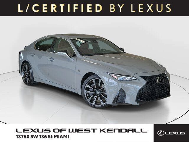 2025 LEXUS IS