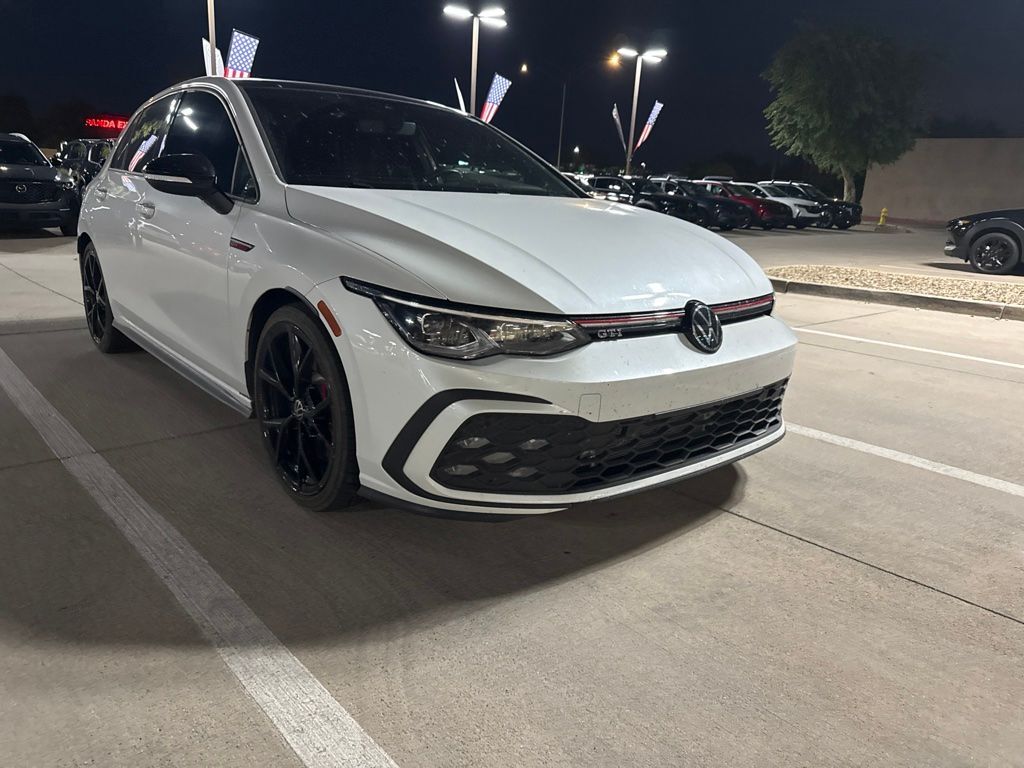 2024 VOLKSWAGEN GTI