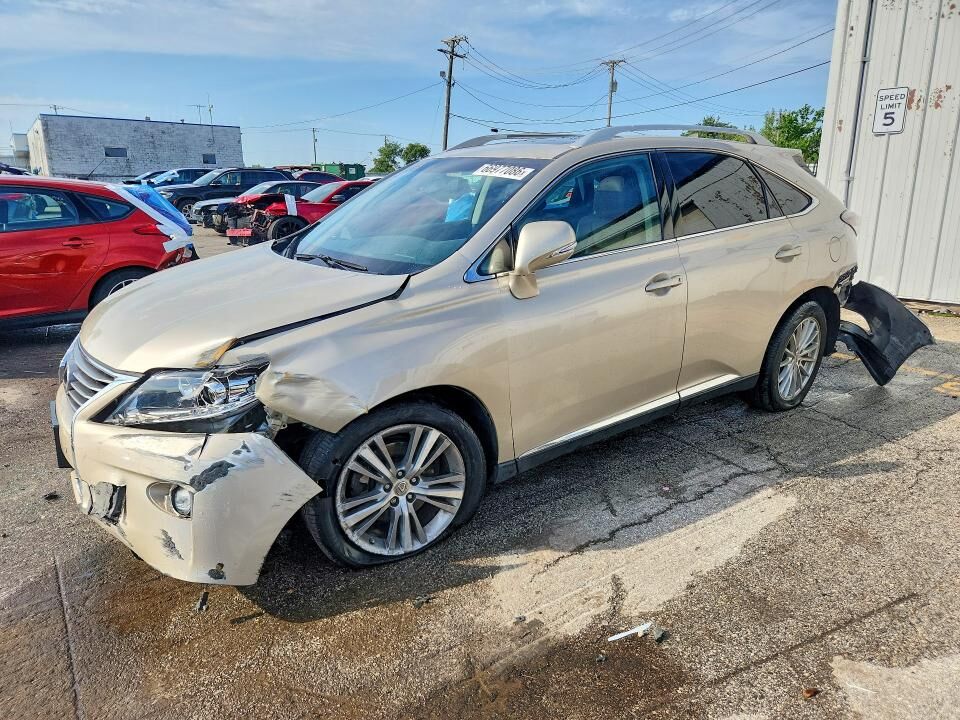 2015 LEXUS RX