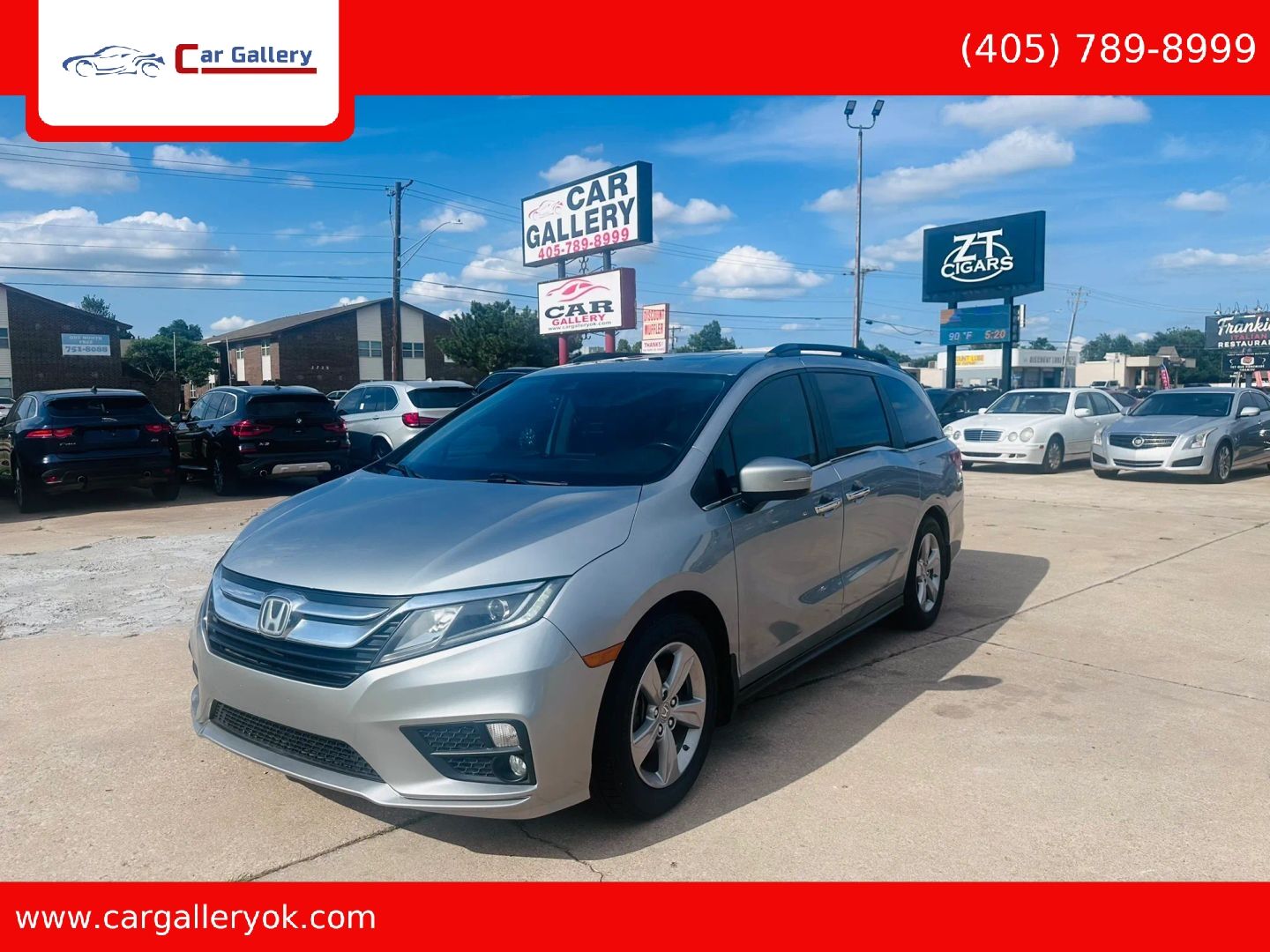 2019 HONDA Odyssey