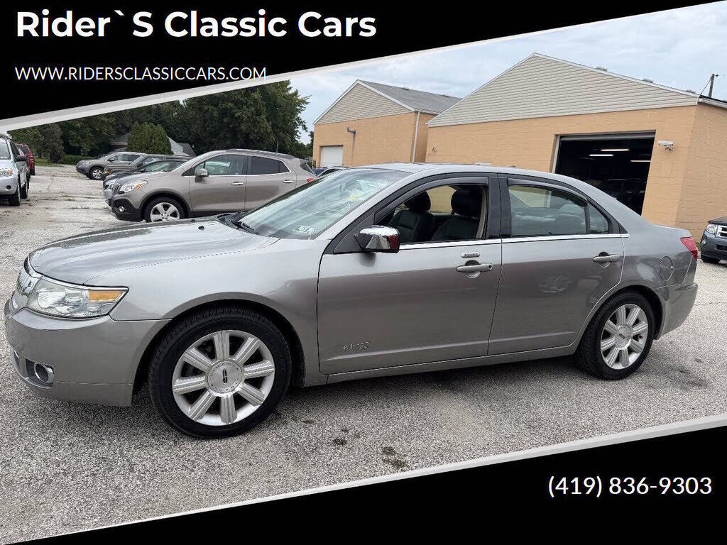 2008 LINCOLN MKZ