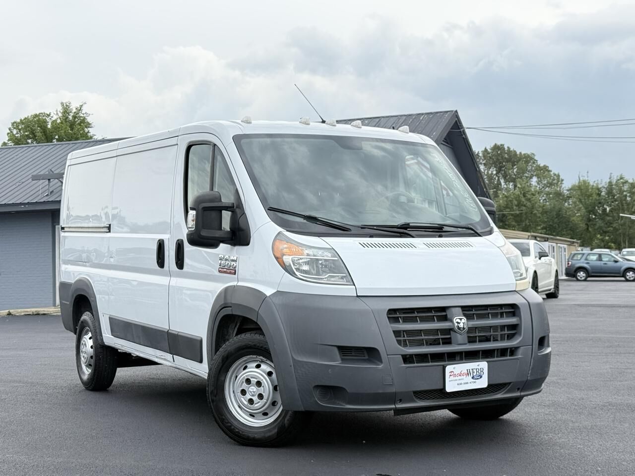 2014 RAM Promaster 1500