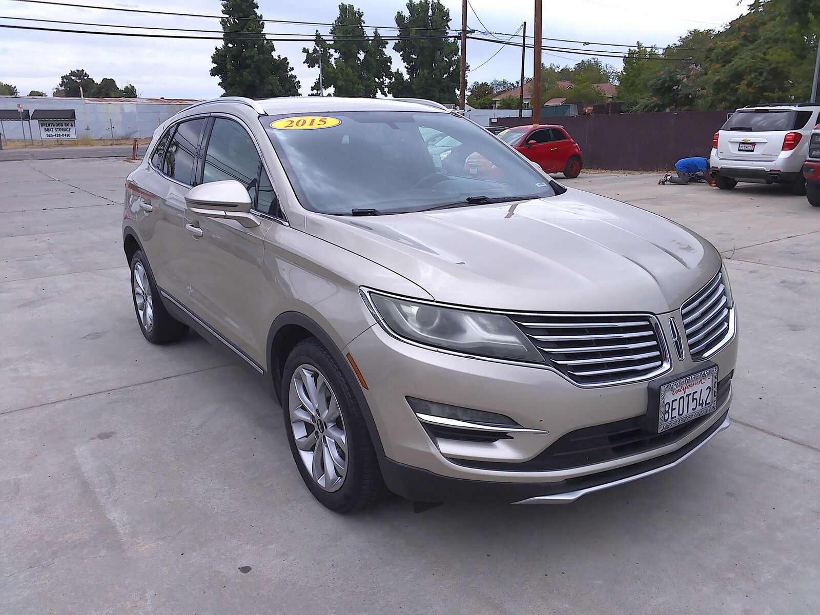 2015 LINCOLN MKC