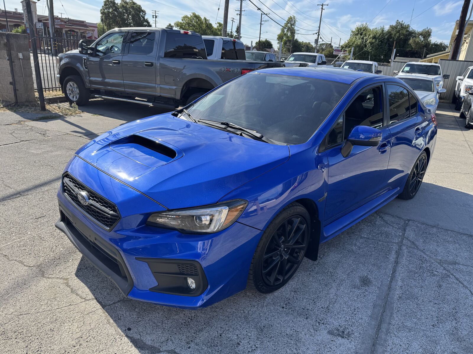 2021 SUBARU WRX