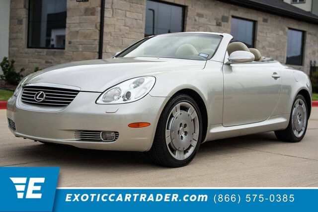 2003 LEXUS SC