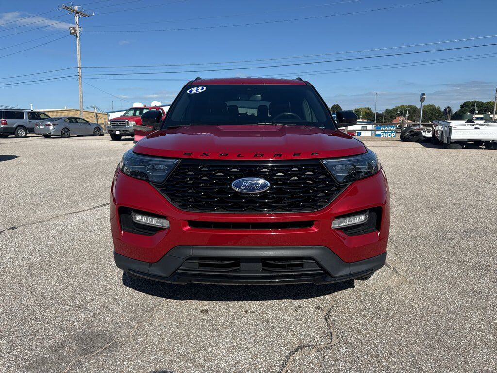 2022 FORD Explorer