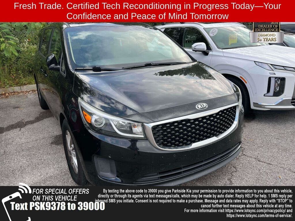 2016 KIA Sedona