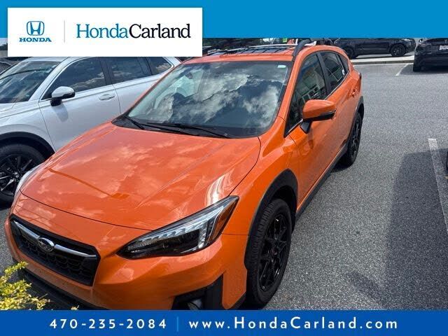 2018 SUBARU Crosstrek