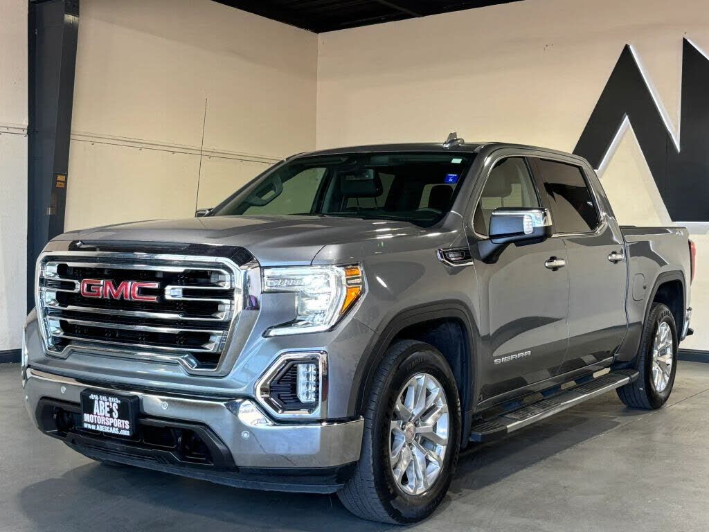 2022 GMC Sierra Limited
