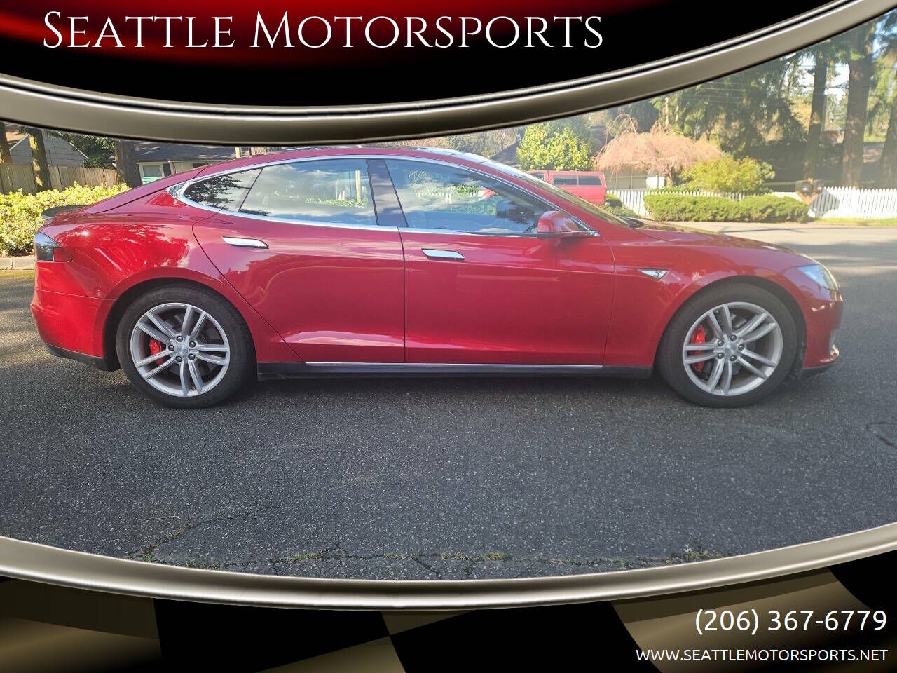 2014 TESLA Model S