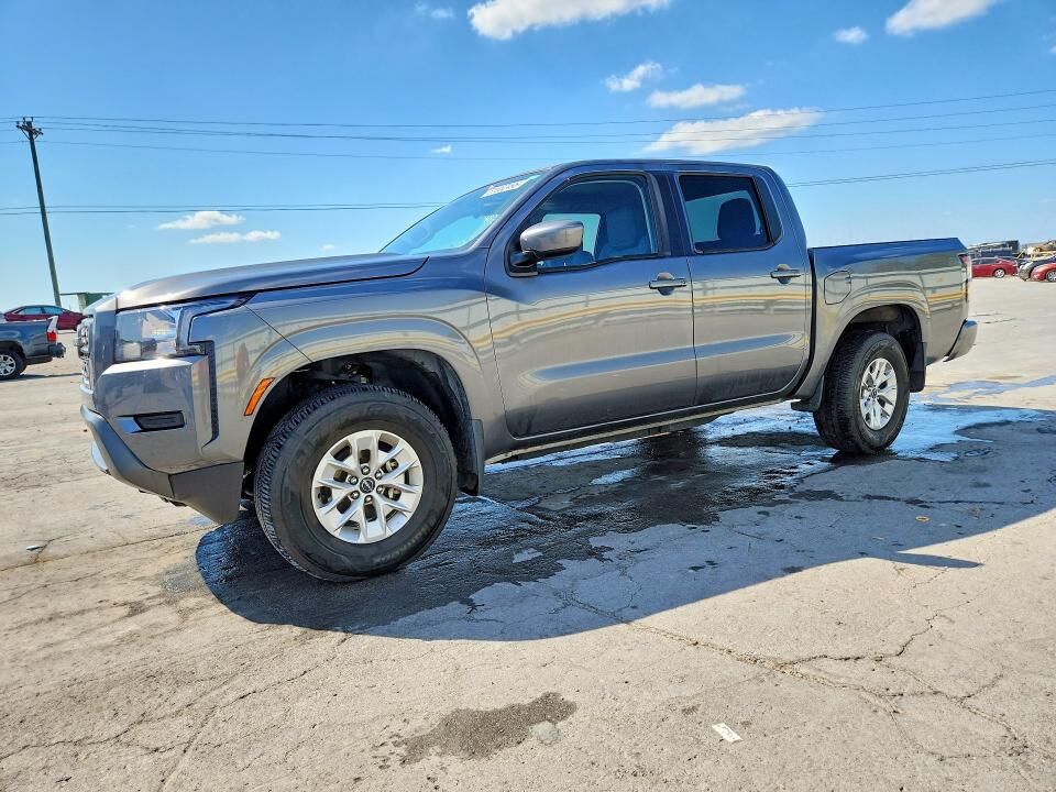 2024 NISSAN Frontier
