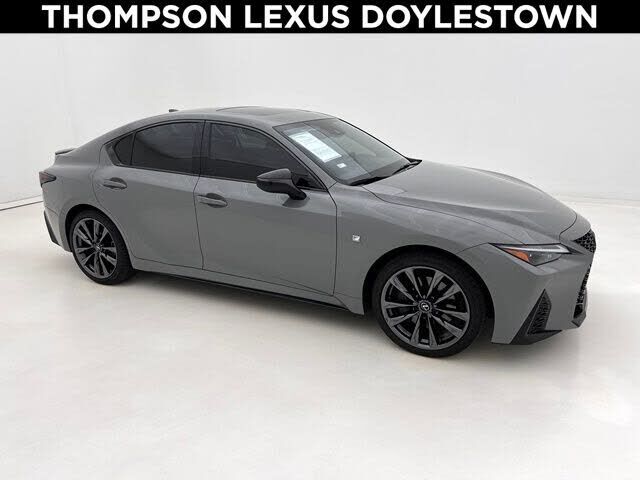 2025 LEXUS IS