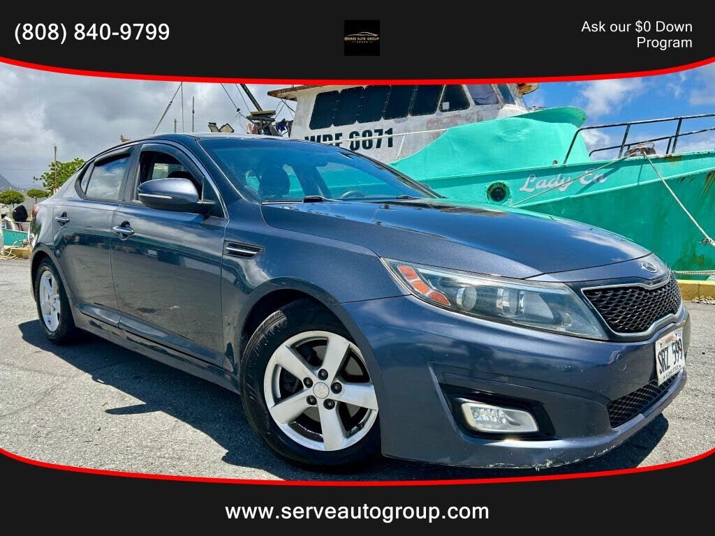 2015 KIA Optima