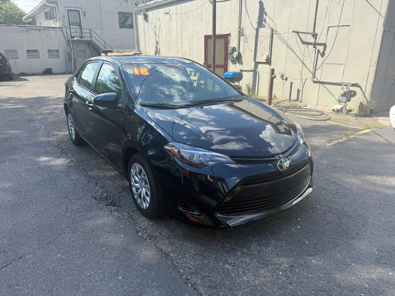 2018 TOYOTA Corolla
