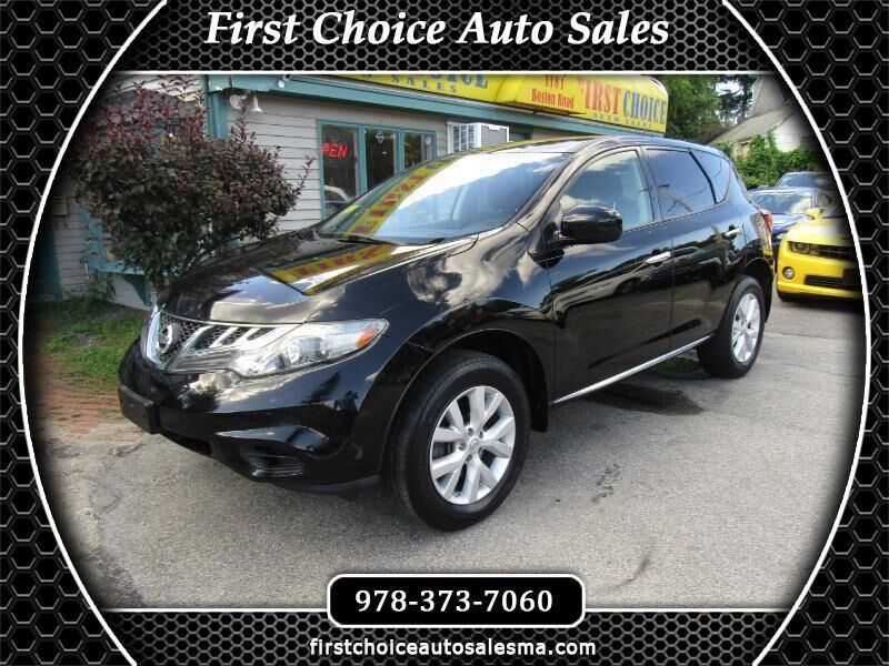2014 NISSAN Murano