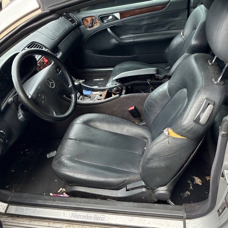2003 Mercedes-Benz CLK-Class