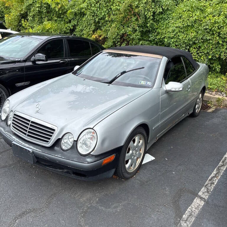 2003 MERCEDES-BENZ CLK-Class