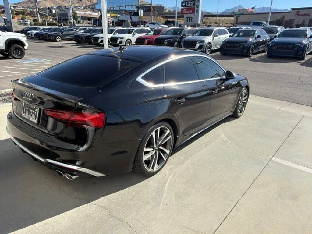 2022 Audi S5