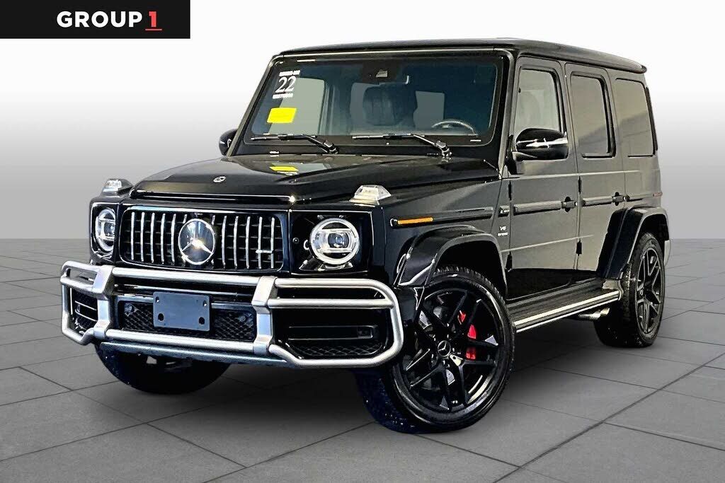 2022 MERCEDES-BENZ G-Class
