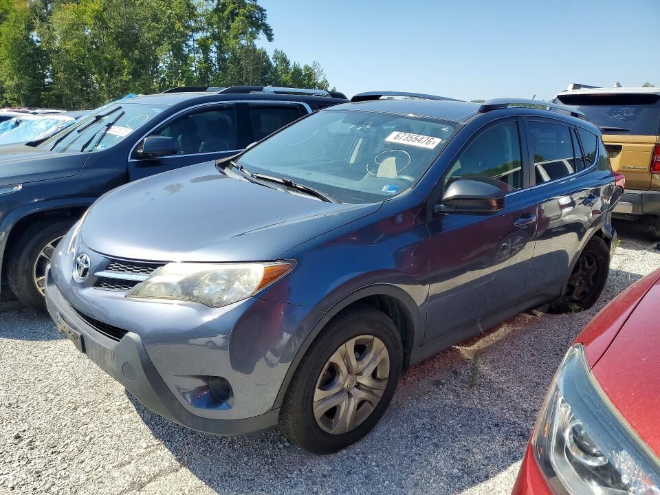 2014 TOYOTA RAV4