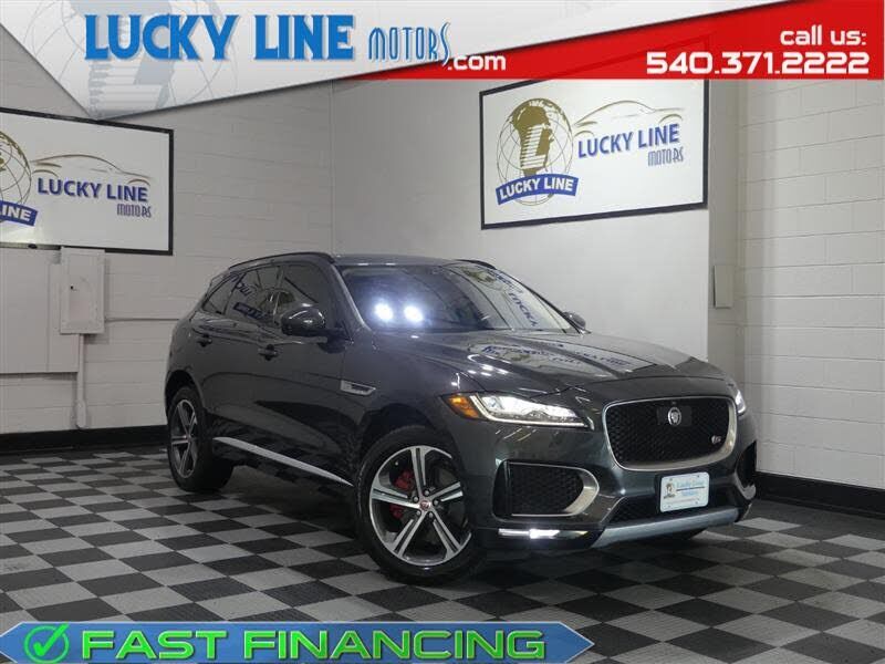 2018 JAGUAR F-Pace