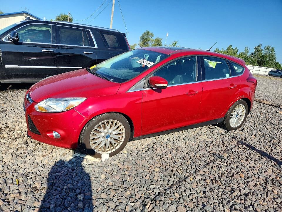 2012 FORD Focus