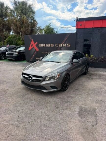 2014 Mercedes-Benz CLA-Class