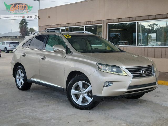 2015 LEXUS RX