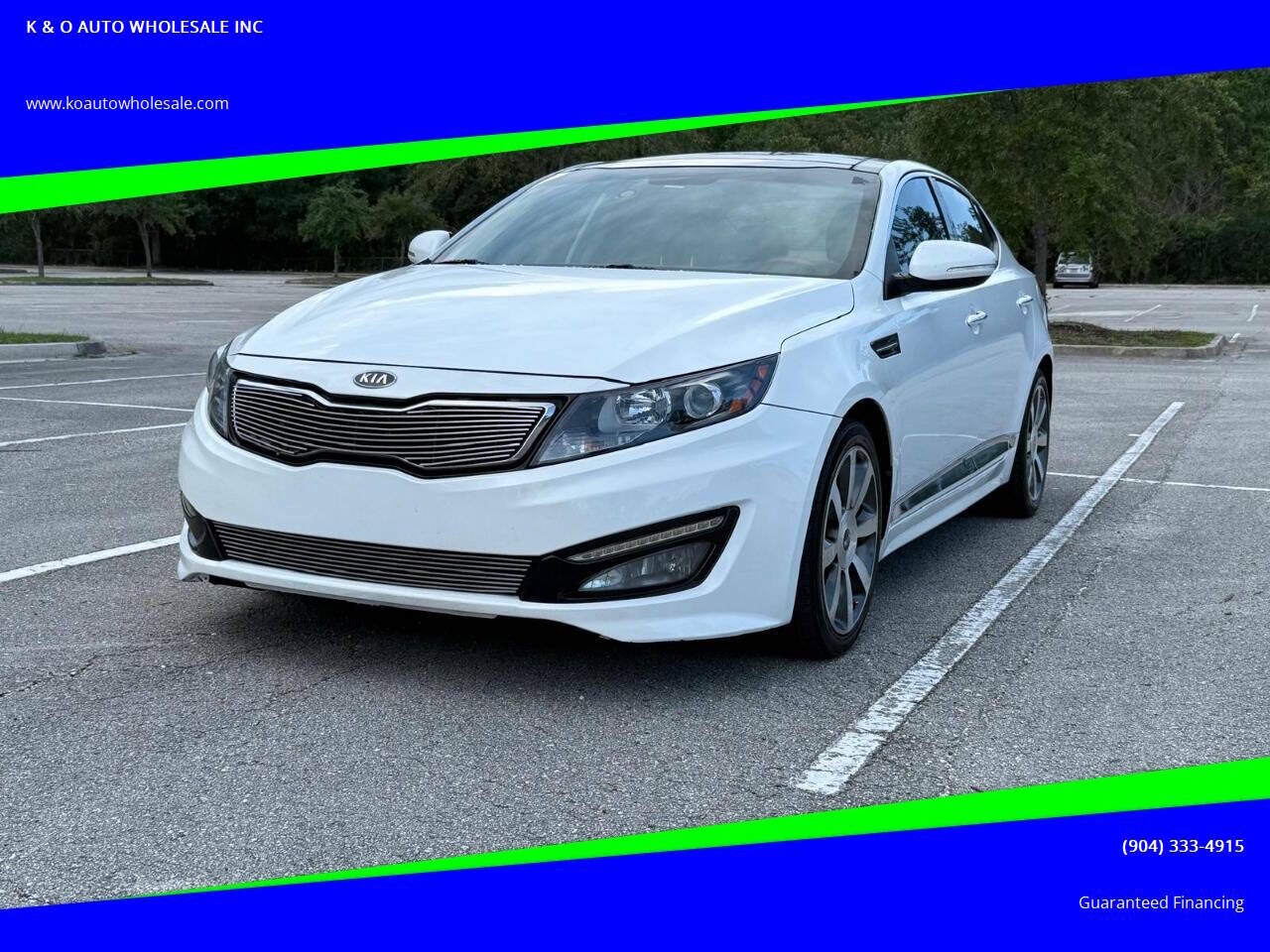 2012 KIA Optima