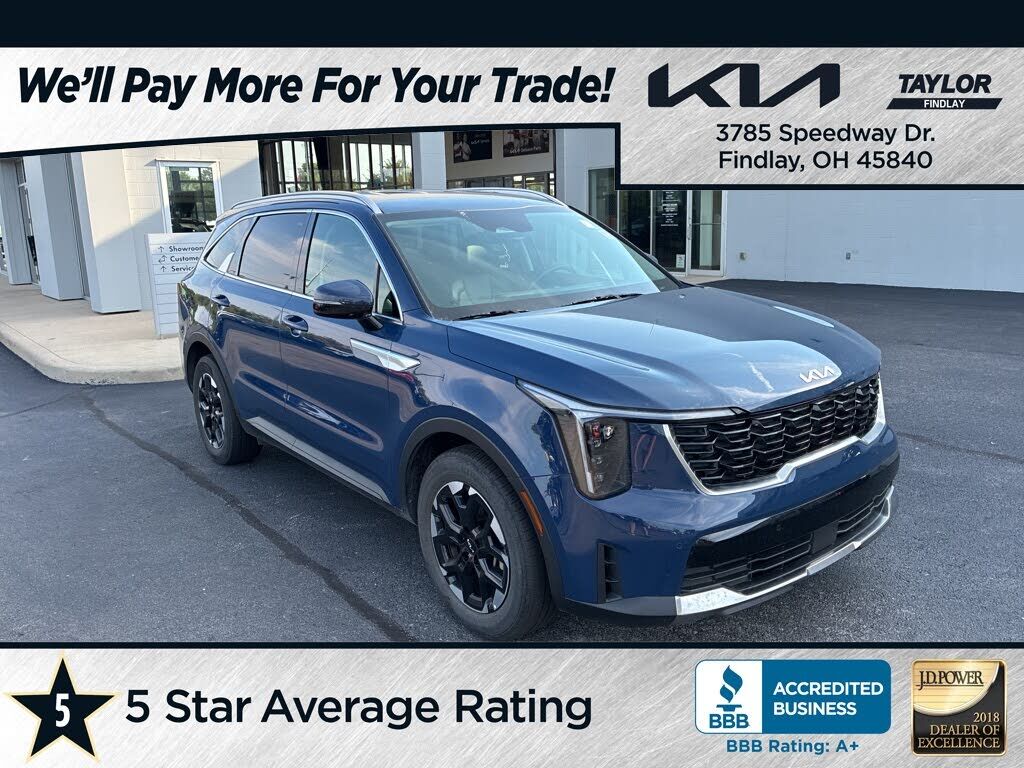2025 KIA Sorento