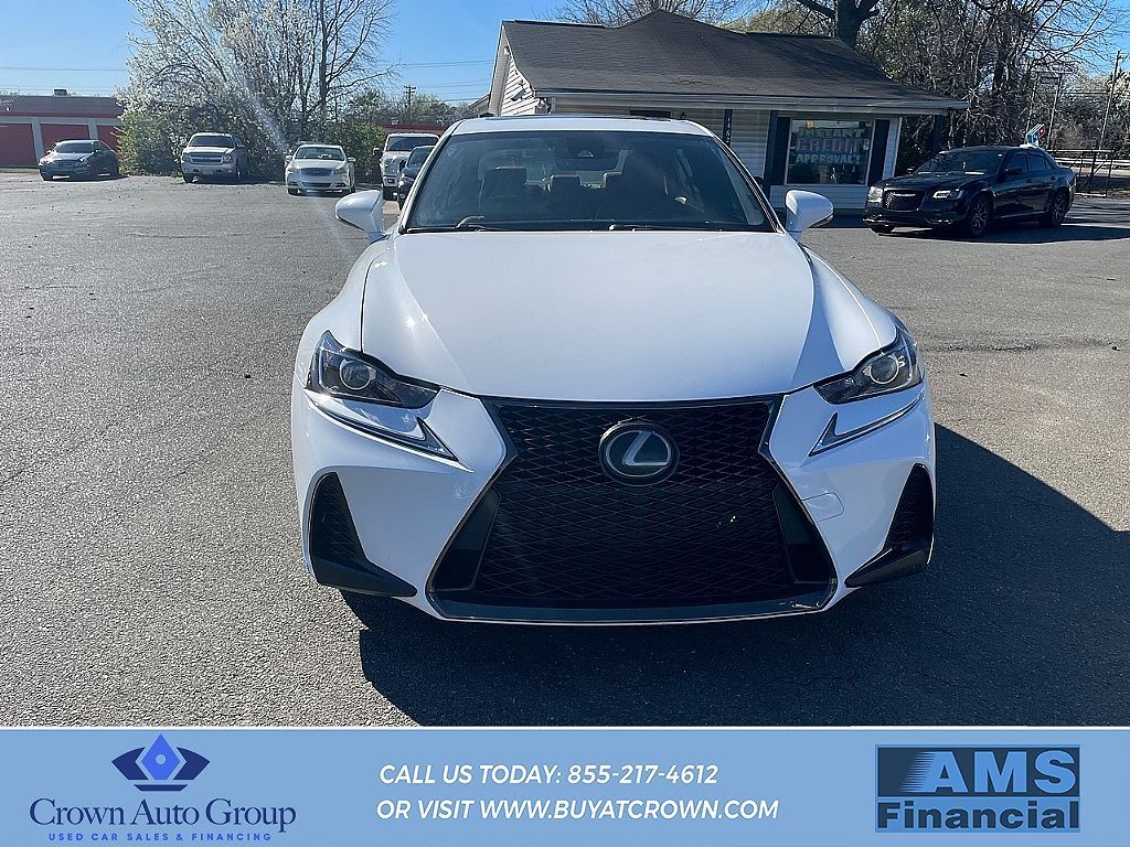 2018 Lexus IS