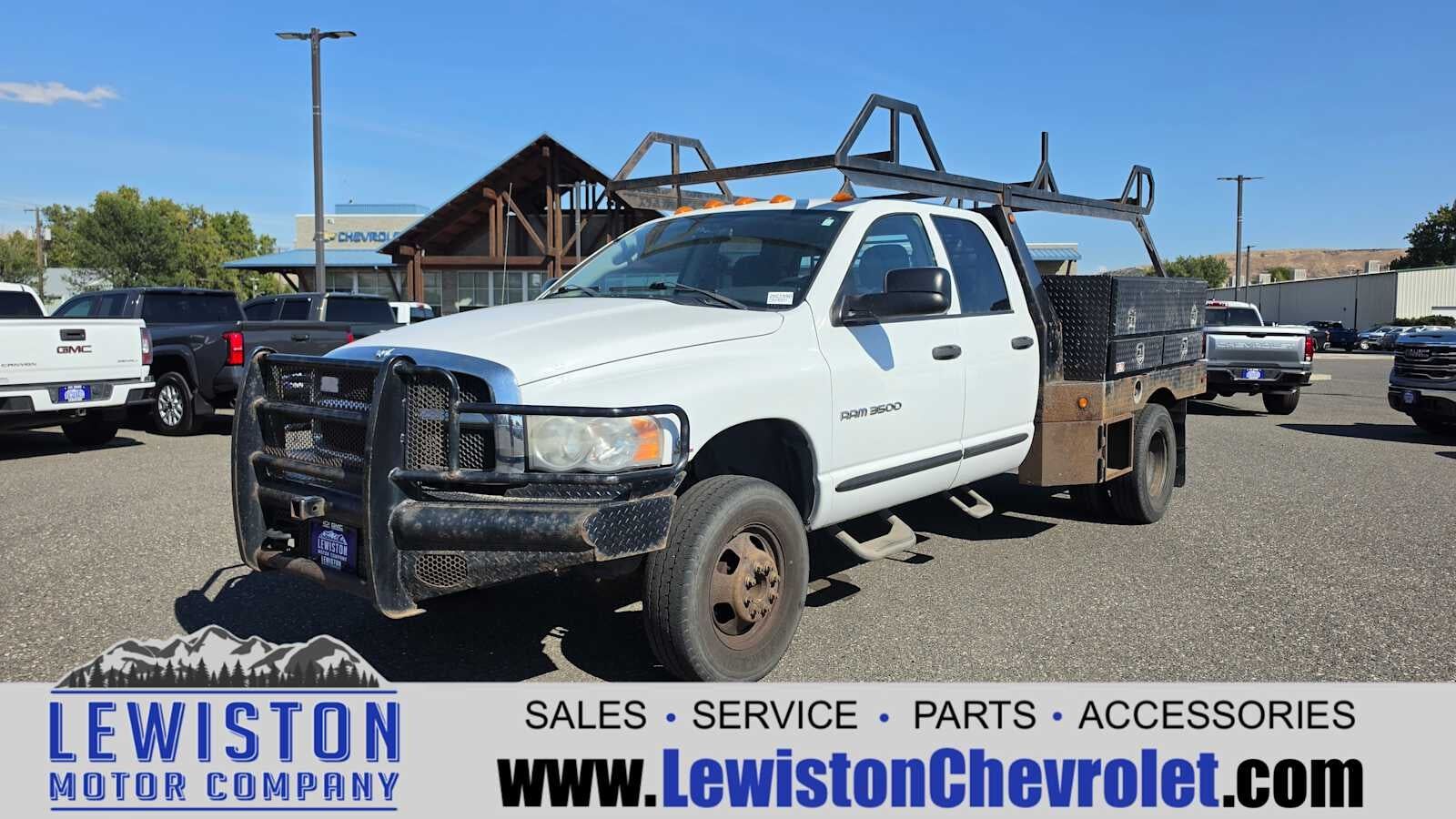 2005 DODGE Ram
