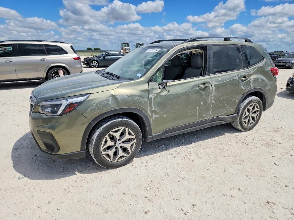 2021 SUBARU Forester