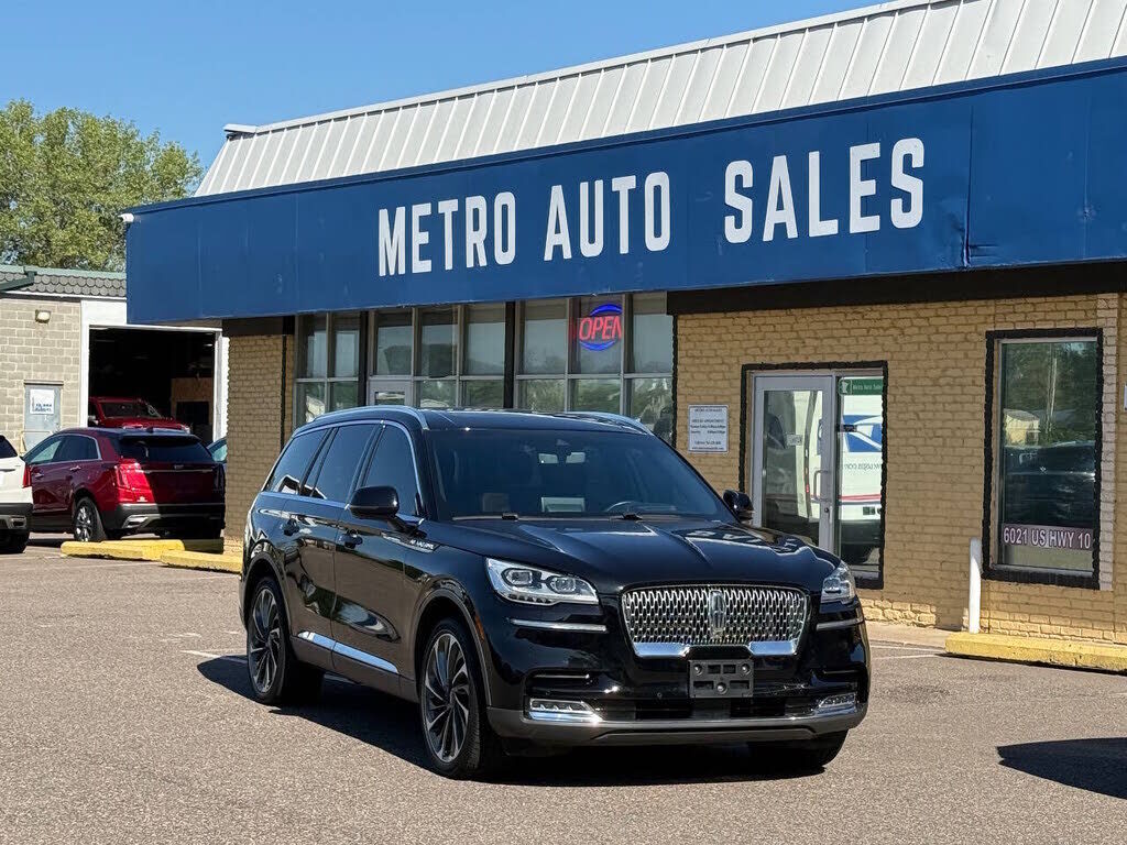 2021 LINCOLN Aviator