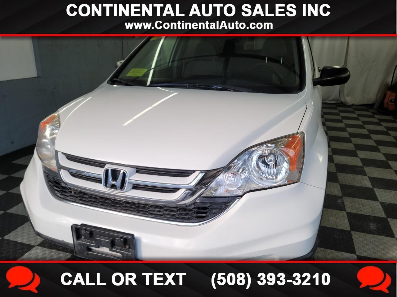 2011 HONDA CR-V