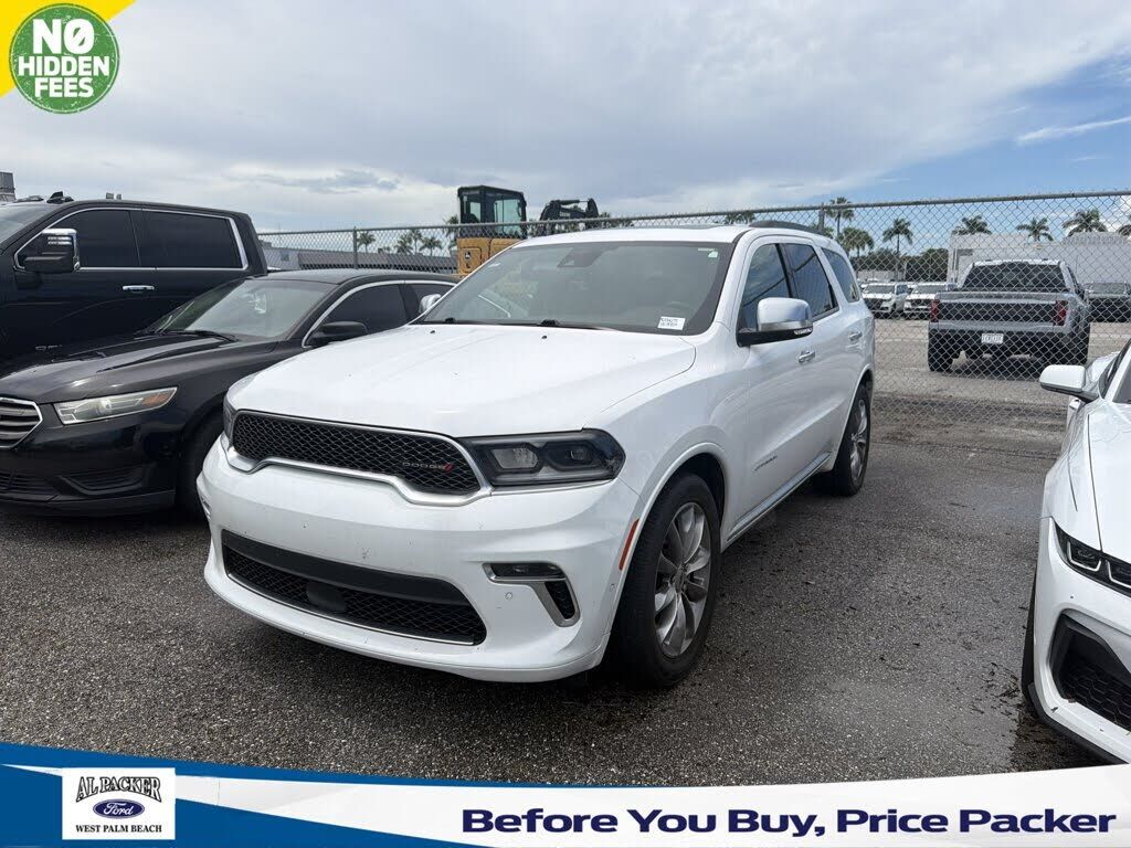 2021 DODGE Durango