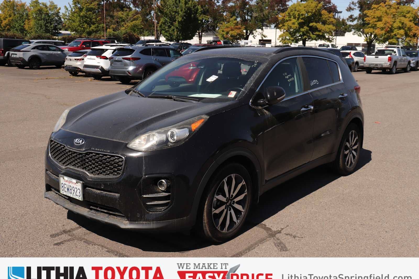 2018 KIA Sportage
