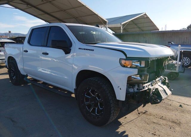 2021 CHEVROLET Silverado