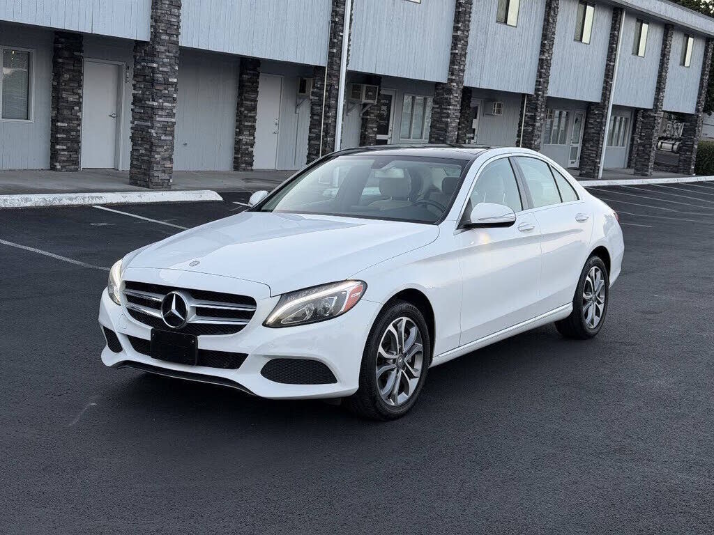2015 Mercedes-Benz C-Class