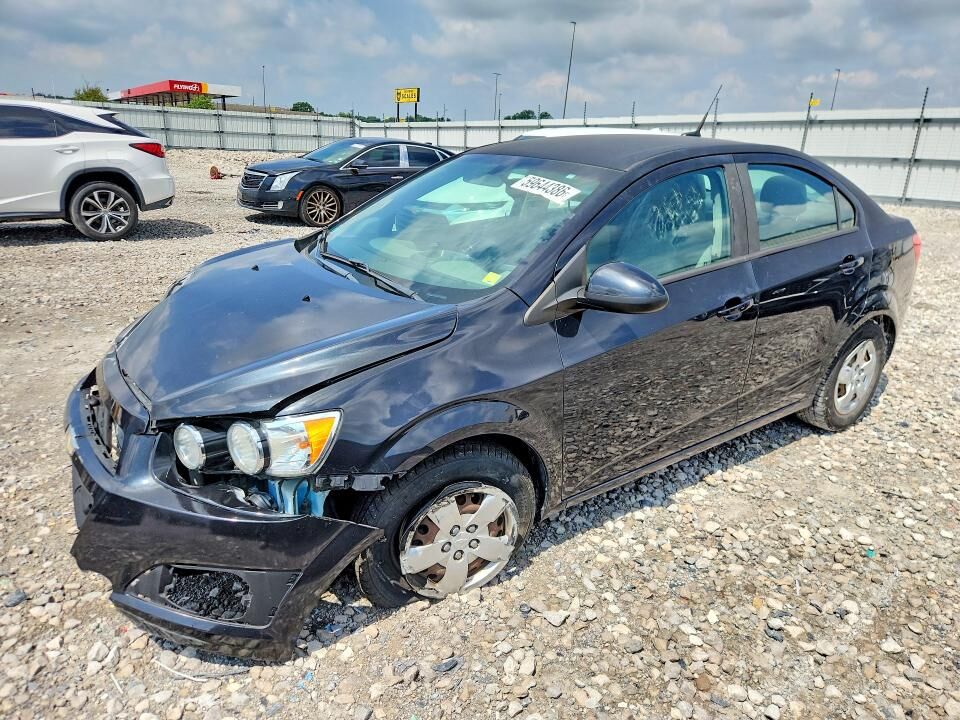 2014 CHEVROLET Sonic
