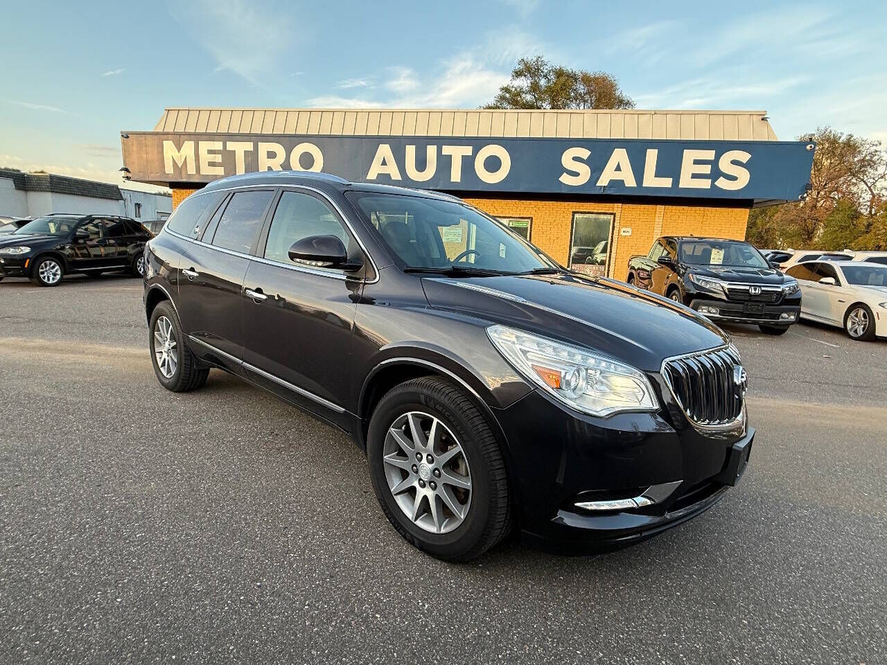 2017 BUICK Enclave