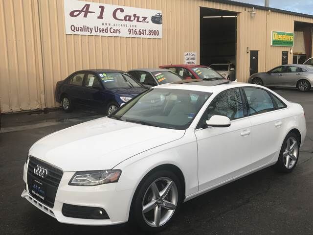 2012 AUDI A4