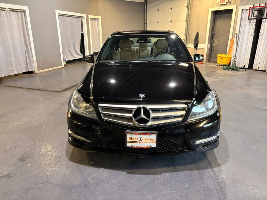 2012 Mercedes-Benz C-Class